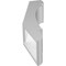 Ekena Millwork 3 1/2-in. W x 8-in. D x 20-in. H Olympic Architectural Grade PVC Knee Brace BRCP035X08X20OLY - alternate 4